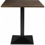 Gastrofans Kompletní čtvercový stůl Bolero 70 x 70 cm melamin – Hledejceny.cz