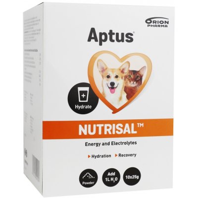 Orion Pharma Aptus Nutrisal pwd 10 x 25 g – Hledejceny.cz