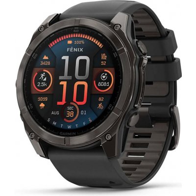 Garmin Fenix 8 AMOLED, 51 mm – Hledejceny.cz