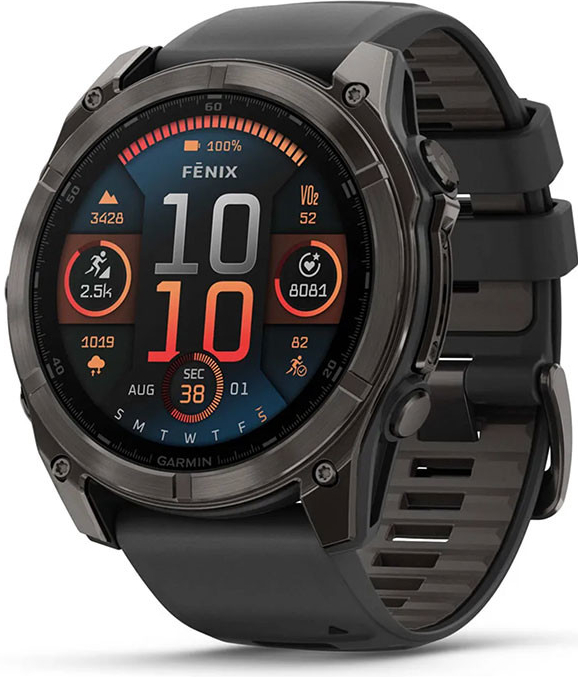 Garmin Fenix 8 AMOLED, 51 mm