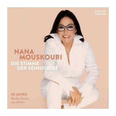 Nana Mouskouri - Die Stimme Der Sehnsucht - 60 Jahre Weiße Rosen Aus Athen CD – Zbozi.Blesk.cz