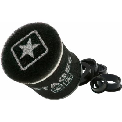 Vzduchový filtr Stage6 Racing Double-Layer malý černý | Zboží Auto