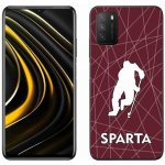Pouzdro mmCase Gelové Xiaomi Poco M3 - Sparta – Sleviste.cz