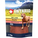 ONTARIO Snack Dry Lamb Fillet 500 g – Zboží Mobilmania