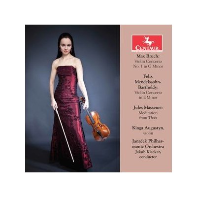 Max Bruch - Violin Concerto No. 1 in G Minor CD – Hledejceny.cz