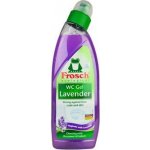 Frosch Lavendel Urinstein Kalk Entferner gelový čistič WC s vůní Levandule 750 ml – Zboží Mobilmania