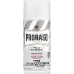 Proraso White pěna na holení pro citlivou pokožku 300 ml – Hledejceny.cz