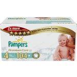 Pampers Premium Care 4 104 ks – Zboží Mobilmania