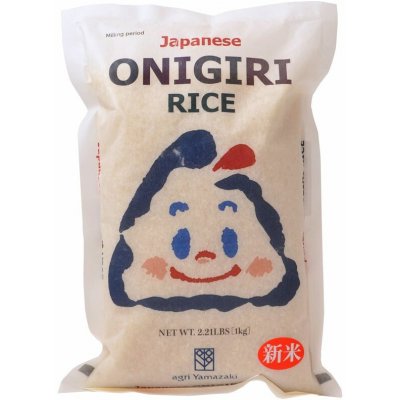 Agri Yamazaki Fukumaru japonská rýže na onigiri 1 kg – Zboží Dáma