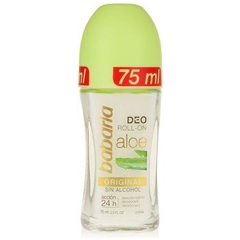 Babaria Aloe Vera Dermo Sensible deodorant roll-on 75 ml