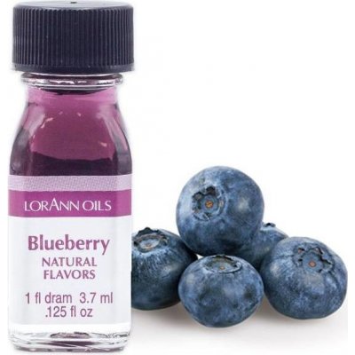 LorAnn Aroma borůvka 3,7ml – Hledejceny.cz