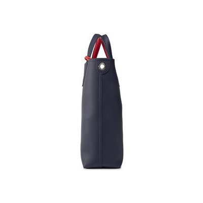 Lacoste kabelka Vertical Shopping Bag NF2991AA Peacoat Salsa B50