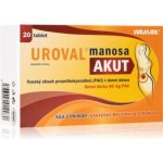 Walmark Uroval Manosa Akut 20 tablet – Hledejceny.cz