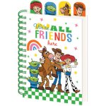 Toy Story kroužkový blok A5 se záložkami DPL10 – Hledejceny.cz