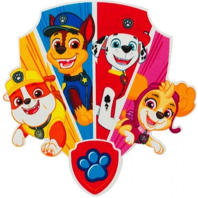 Nažehlovačka Tlapková patrola Tým 7,2 x 7,2 cm Monoquick – Sleviste.cz