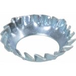 Vějířová podložka M8x15,3x0,5 mm, pozinkovaná, DIN 6798, Kramp – Hledejceny.cz