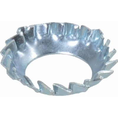 Vějířová podložka M8x15,3x0,5 mm, pozinkovaná, DIN 6798, Kramp – Hledejceny.cz