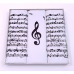 Etex pánské kapesníky Noty M59 – Zboží Mobilmania