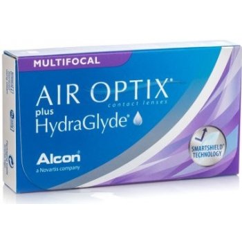 Alcon Air Optix plus HydraGlyde Multifocal 3 čočky