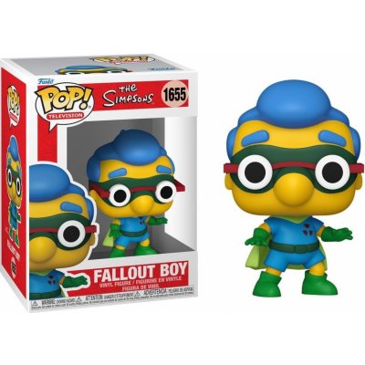 Funko Pop! 1655 The Simpsons Fallout Boy – Zboží Dáma