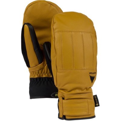 Burton Deluxe Gore-Tex leather mitt hnědá