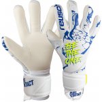 Reusch Pure Contact Silver bílá/modrá 5370200-1089 – Zboží Mobilmania