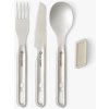 Outdoorový příbor Sea to Summit Detour Stainless Steel Cutlery Set 3 kusy