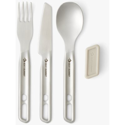 Sea to Summit Detour Stainless Steel Cutlery Set 3 kusy – Zbozi.Blesk.cz