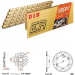 D.I.D Řetězová sada Suzuki RM-Z 250 21-26 | Zboží Auto