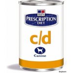 Hill’s Prescription Diet C/D Multicare 370 g – Zbozi.Blesk.cz
