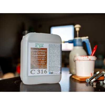 Impaclean Aqua C316 VYSOKOTLAKÝ odmašťovač, zastavení koroze a vytvoření ochranného fosfátového povlaku 20 l – Zboží Dáma