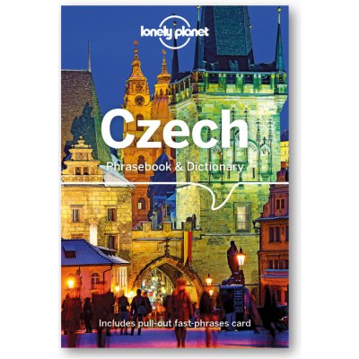 Lonely Planet Czech Phrasebook & Dictionary - Richard Nebesky – Zboží Mobilmania