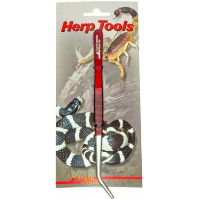 Lucky Reptile Pinzeta 20 cm zahnutá – Hledejceny.cz