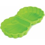 Paradiso Toys pískoviště s víkem Schelp 87 x 78 x 18 cm zelené – Sleviste.cz