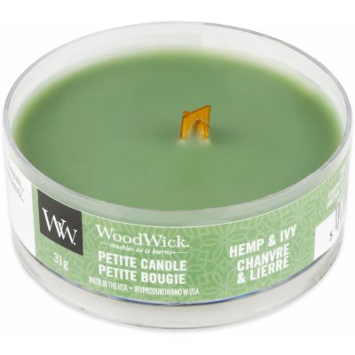 WoodWick Hemp & Ivy 31 g – Zboží Mobilmania