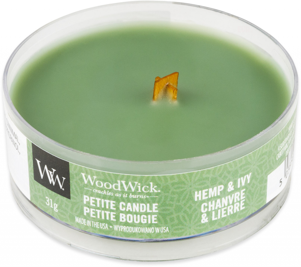 WoodWick Hemp & Ivy 31 g