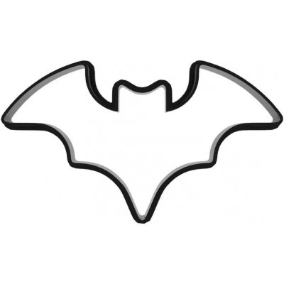 Strašidelná vykrajovátka | Netopýr – Zboží Dáma