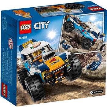 LEGO® City 60218 Pouštní rally závoďák