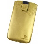 Pouzdro Velvet Pocket Style 5XL zlaté – Zboží Živě