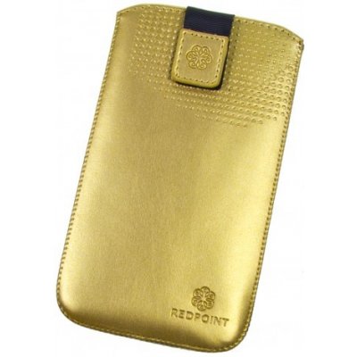 Pouzdro Velvet Pocket Style 5XL zlaté – Zboží Živě