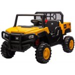 Buddy Toys Elektrické autíčko CAT FT1235 žlutá/černá – Hledejceny.cz