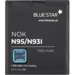BlueStar Nokia N95, N93i,E65 BS-BL-5F - 1100mAh – Hledejceny.cz