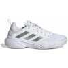 Dámské tenisové boty Adidas Barricade W - footwear white/silver metallic/grey one