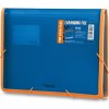 Obálka Foldermate Desky na dokumenty Pop Gear Plus modrá A4 700 mik