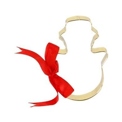 Toro Vykrajovátko na cukroví 7cm - zlatý sněhulák 267376 – Hledejceny.cz