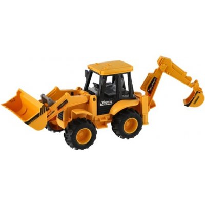 Teddies Stavební stroj buldozer plast 20cm na setrvačník na baterie – Zboží Mobilmania