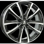 itWheels elena 8x19 5x108 ET43 gloss black polished – Hledejceny.cz