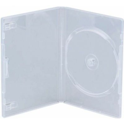 Obal na CD/DVD Cover IT pro 1 disk, Slim 7mm, průhledná – Zboží Živě