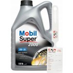 Mobil Super 2000 X1 5W-30 5 l – Hledejceny.cz