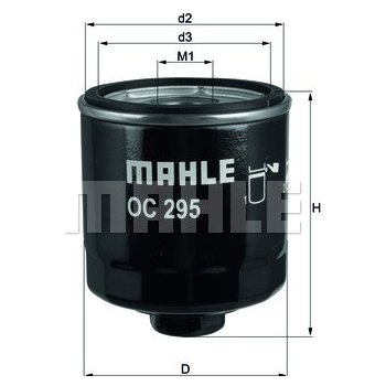 Olejový filtr MAHLE ORIGINAL OC 295 (OC295)